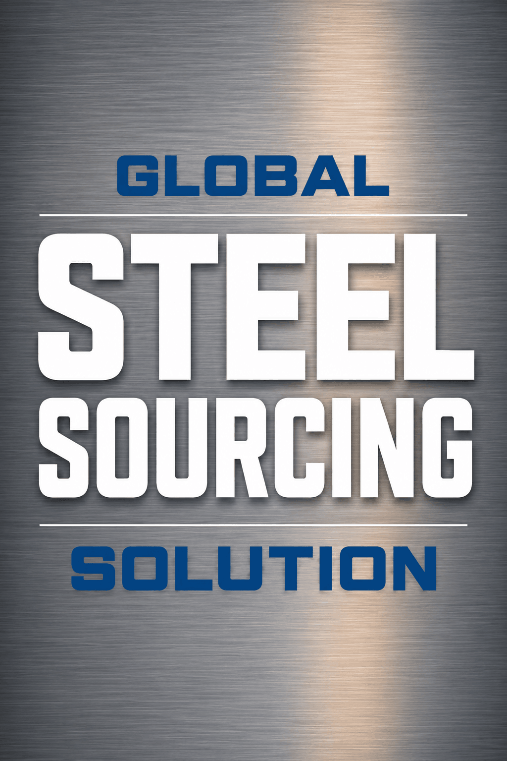 Global Steel Sourcing Solution