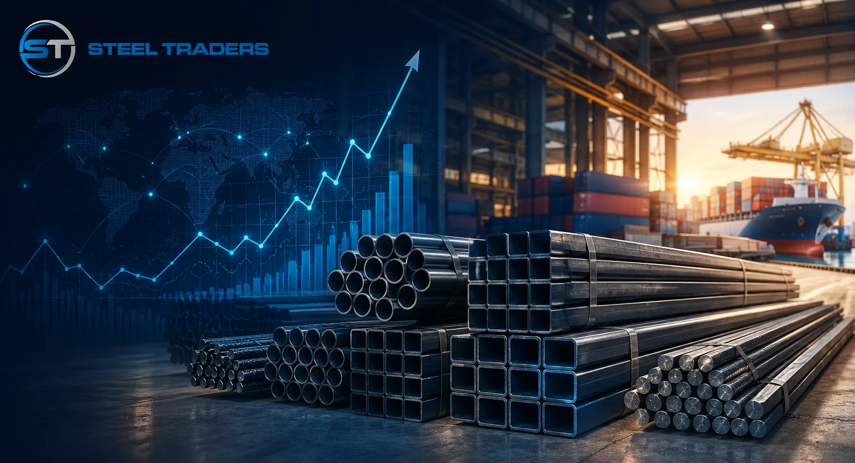Steel Prices in 2026: What UK Buyers Need to Know Before Placing Their Next Order
